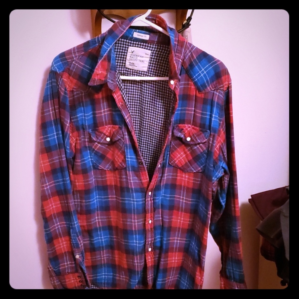 American Eagle Flannel